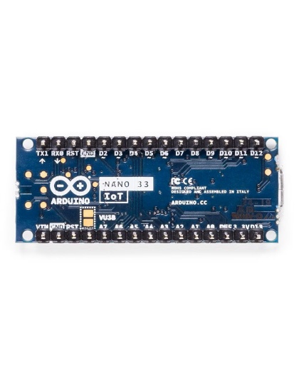 Arduino Nano 33 IoT with headers