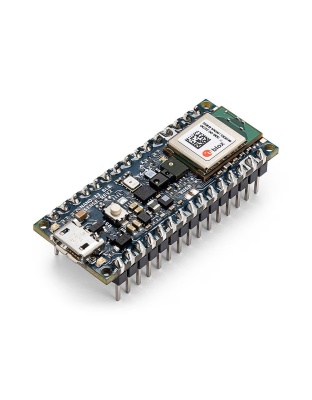 Arduino Nano 33 BLE Sense Rev2 with headers