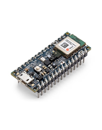 Arduino Nano 33 BLE Sense Rev2 with headers