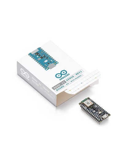 Arduino Nano 33 BLE Sense Rev2 with headers