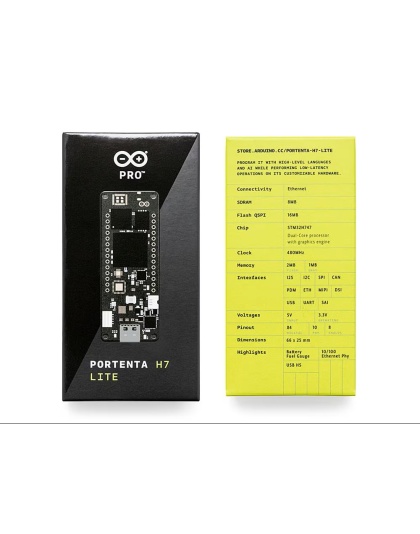 Portenta H7 Lite