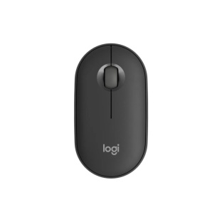 Logitech® Pebble Mouse 2 M350s - TONAL Graphite - BT - DONGLELESS