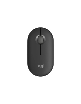 Logitech® Pebble Mouse 2 M350s - TONAL Graphite - BT - DONGLELESS