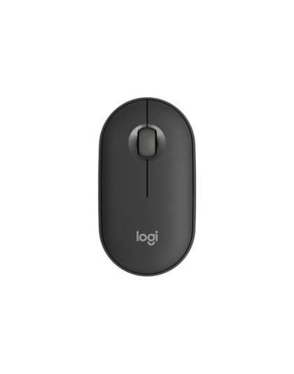 Logitech® Pebble Mouse 2 M350s - TONAL Graphite - BT - DONGLELESS