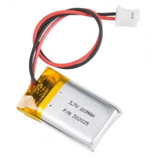 Battery LiPo 110 mAh 3.7V
