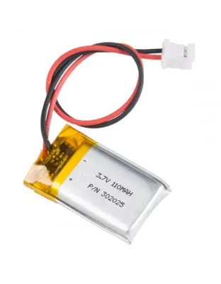 Battery LiPo 110 mAh 3.7V