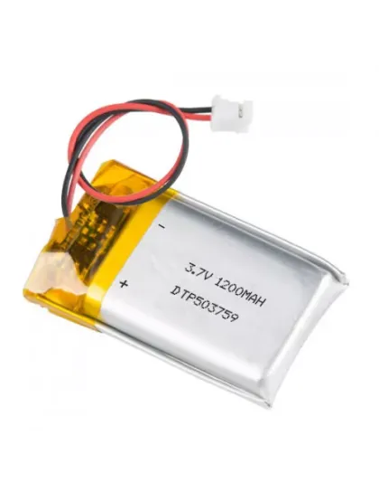 Battery LiPo 1200mAh 3.7V
