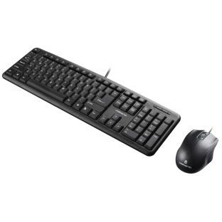 Volkano Wired Keyboard &amp; Mouse Combo Krypton Series