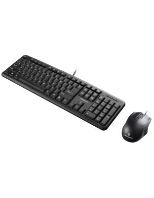 Volkano Wired Keyboard &amp; Mouse Combo Krypton Series
