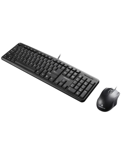 Volkano Wired Keyboard &amp; Mouse Combo Krypton Series