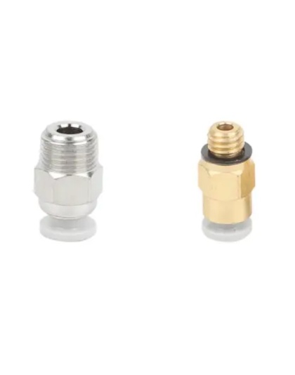PTFE Tube Connector/Coupler Set for 3D Printer PC4-01 and KJH04-M6