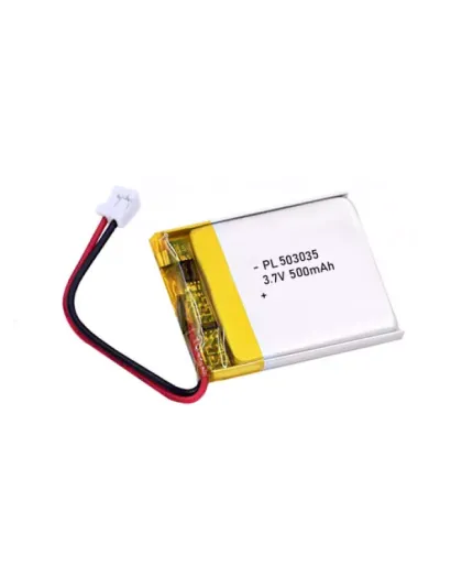 Battery LiPo 500mAh 3.7V