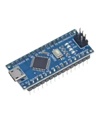 ATmega328P Arduino Compatible Nano V3 with headers and USB-C socket