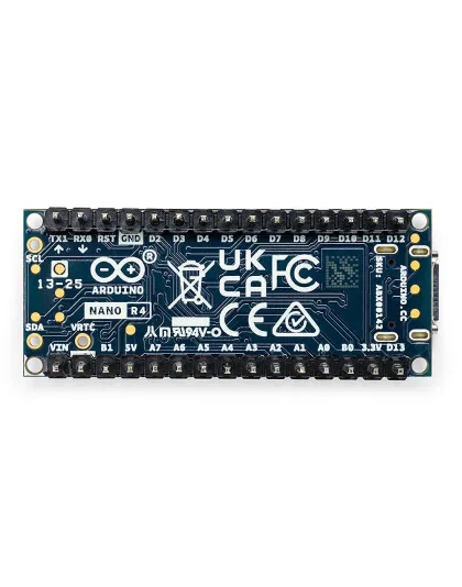 Arduino Nano R4 with headers