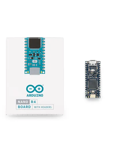 Arduino Nano R4 with headers