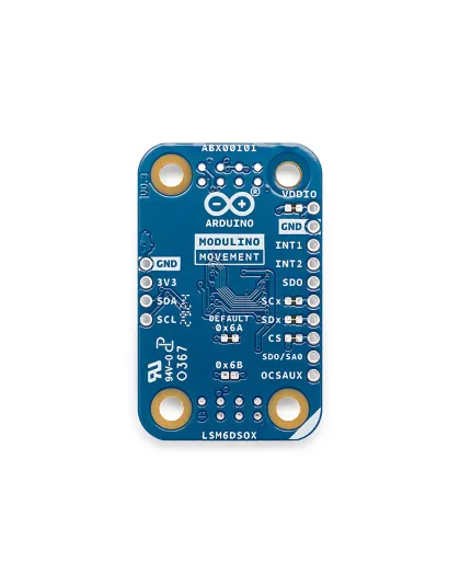Arduino Modulino Movement