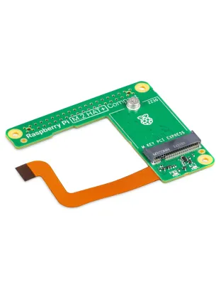 Raspberry Pi M.2 HAT+ (Compact)