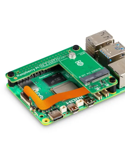 Raspberry Pi M.2 HAT+ (Compact)