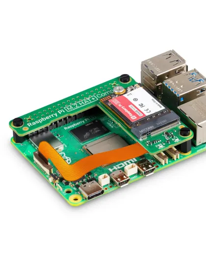 Raspberry Pi M.2 HAT+ (Compact)
