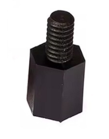 M2.5 x 5 + 6mm Hex Nylon Standoff Spacers for PCB