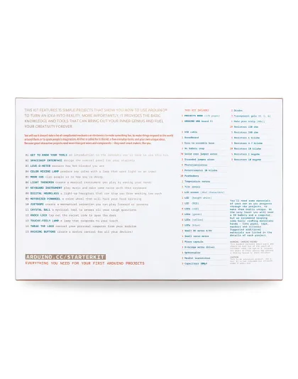 Arduino Starter Kit [English]