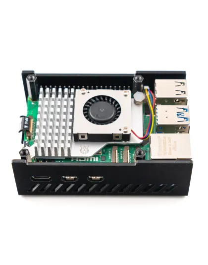 NVMe Base Case for Raspberry Pi 5