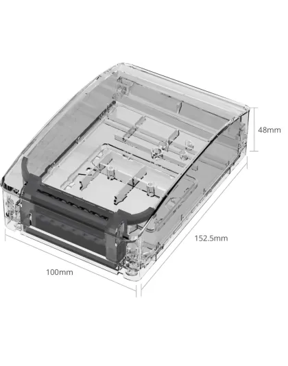 Sonoff R2 Waterproof Enclosure 152.5mm x 100mm x 48mm