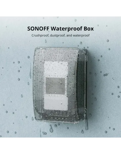 Sonoff R2 Waterproof Enclosure 152.5mm x 100mm x 48mm