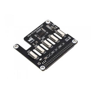 4-Ch PCIe FFC Adapter Board for Raspberry Pi 5