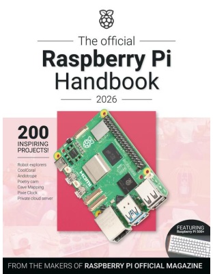 The Official Raspberry Pi Handbook 2026