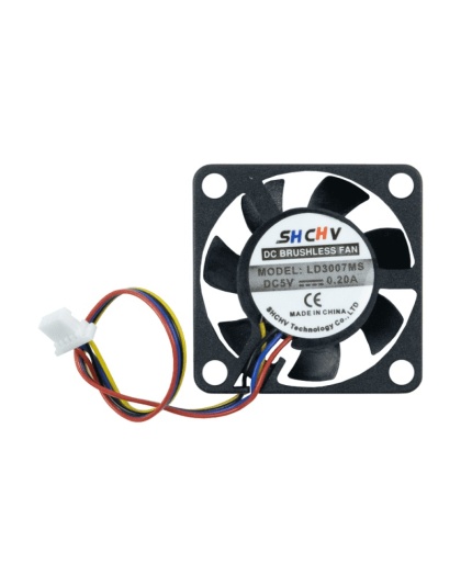 5V DC 30x30x7mm Raspberry Pi 5 Official case replacement fan