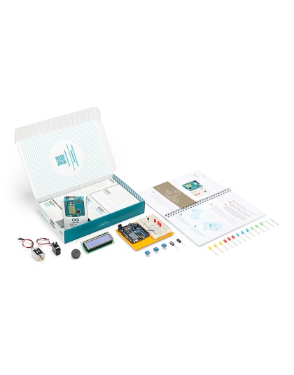 Arduino Starter Kit R4 [English]