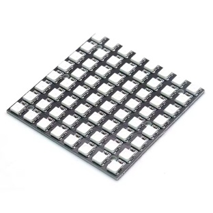 WS2812 LED 5050 RGB 8x8 LED Matrix