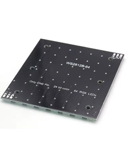 WS2812 LED 5050 RGB 8x8 LED Matrix