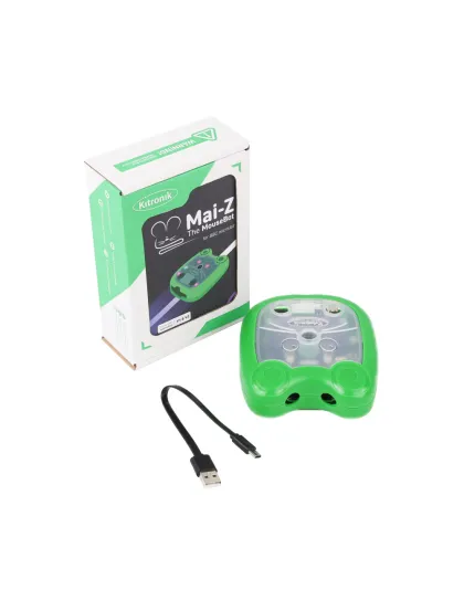 Kitronik Mai-Z the MouseBot for BBC micro:bit (not included)