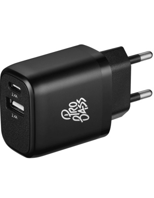 Pro Bass on the Go Dual USB Wall Adapter 12W max