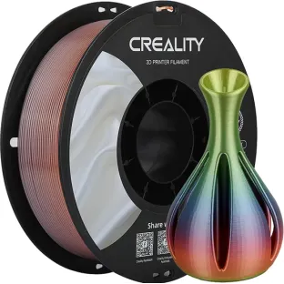Creality Silk Filament - Rainbow 1.75mm 1kg