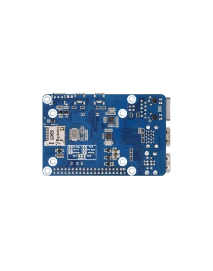 CM5 To Pi 5 Adapter Board For Raspberry Pi 5, Alternative Solution for Raspberry Pi 5, Onboard Audio Header, Supports Connecting To Microphone