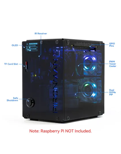 Sunfounder Pironman 5-MAX