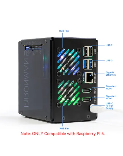 Sunfounder Pironman 5-MAX