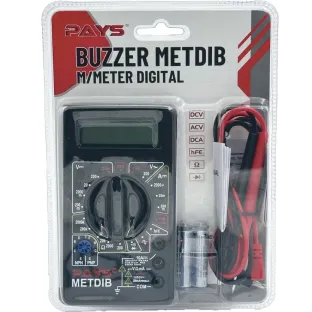 LCD Digital Multimeter AC/DC 750/1000V With Probe