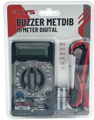 LCD Digital Multimeter AC/DC 750/1000V With Probe