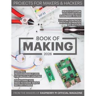 Raspberry Pi Official Magazine - Book of Making 2026