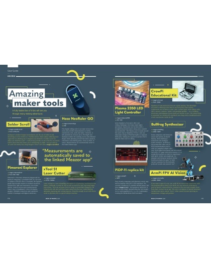 Raspberry Pi Official Magazine - Book of Making 2026