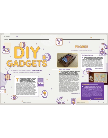 Raspberry Pi Official Magazine - Book of Making 2026