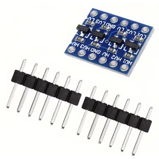 4-Channel Logic Level Shifter - Loose Headers