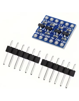 4-Channel Logic Level Shifter - Loose Headers