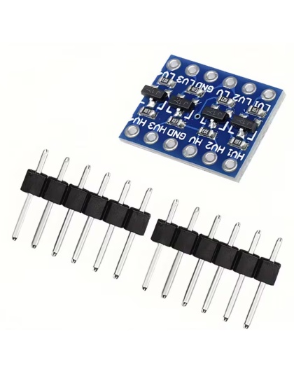 4-Channel Logic Level Shifter - Loose Headers