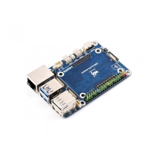 CM5 To Pi 5 Adapter Board For Raspberry Pi 5, Alternative Solution for Raspberry Pi 5, Onboard Audio Header, Supports Connecting To Microphone