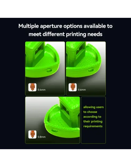 Creality Unicorn K2P Quick Swap Nozzle